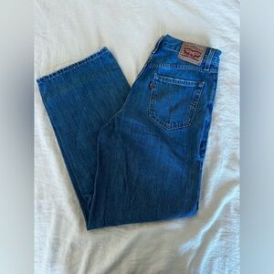 Levi Straight Leg Jeans